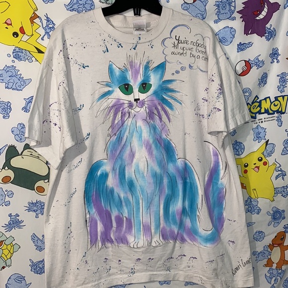 Other - Vintage Cat Shirt